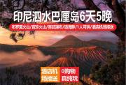 【天天发团】印尼泗水巴厘岛6天5晚 〈落地散拼 〉